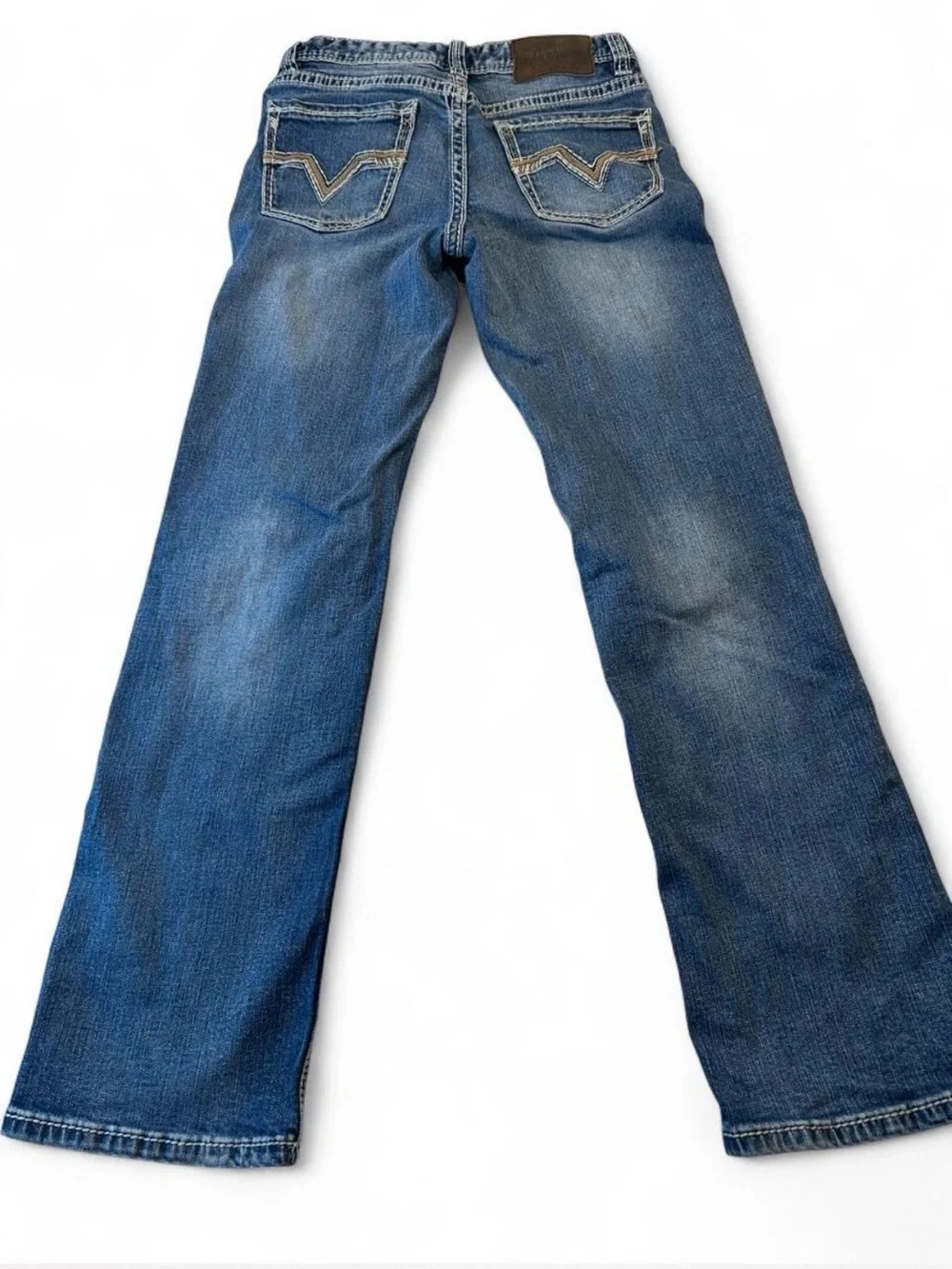 Kids' Blue Bootcut Jeans - Comfortable Everyday Fit